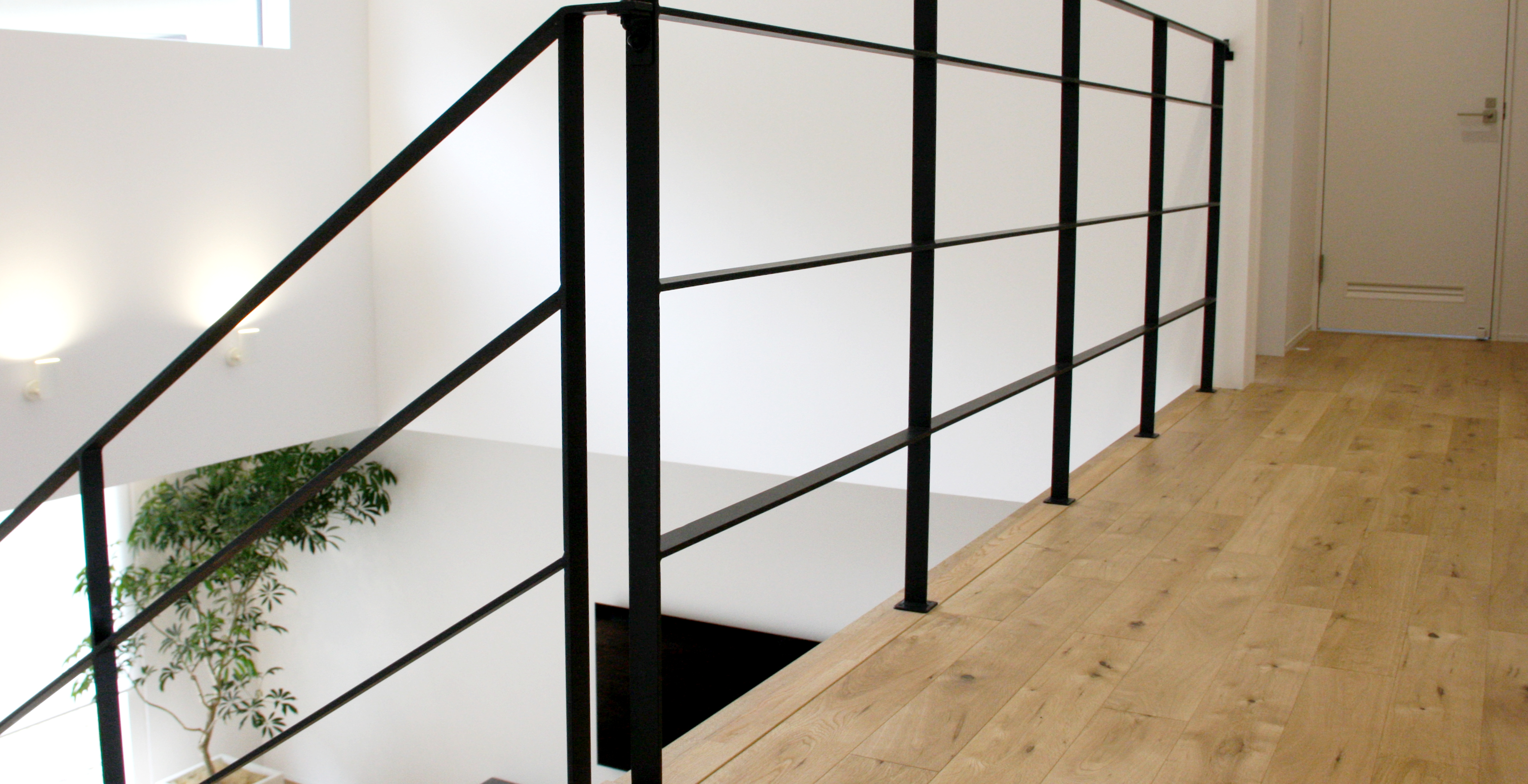 手摺デザイン施工