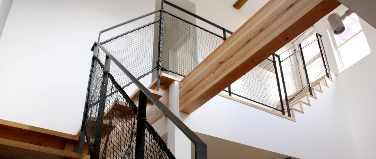 手摺デザイン施工