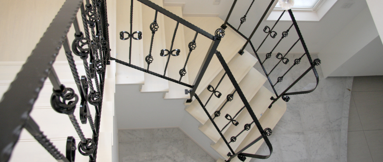 手摺デザイン施工